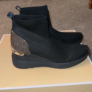 Michael Kors’s Skyler booties. 6